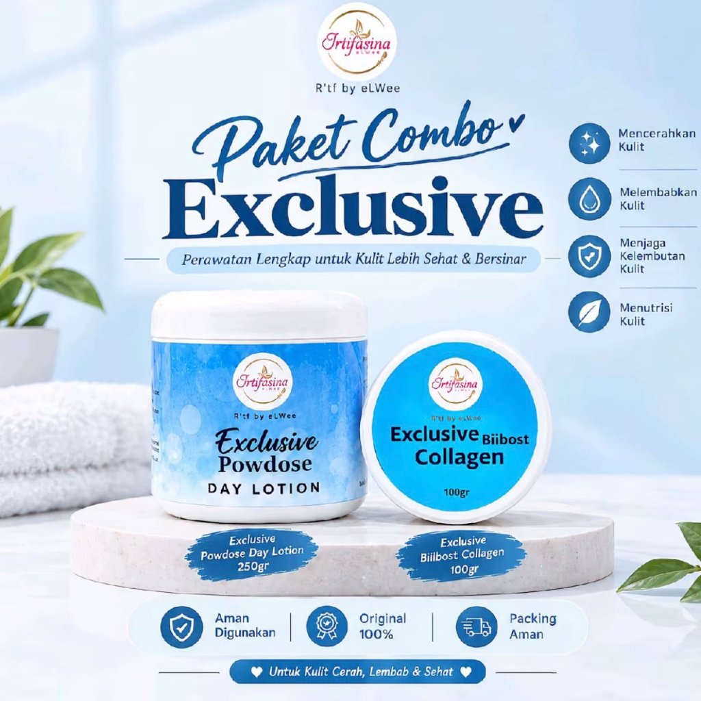 LW SKINCARE | PAKET EXLUSIF LOTION FREE BOOSTER