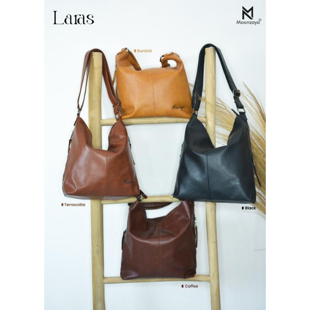 Moonzaya - Tas Wanita Laras Bag by Moonzaya laras Tote Bag