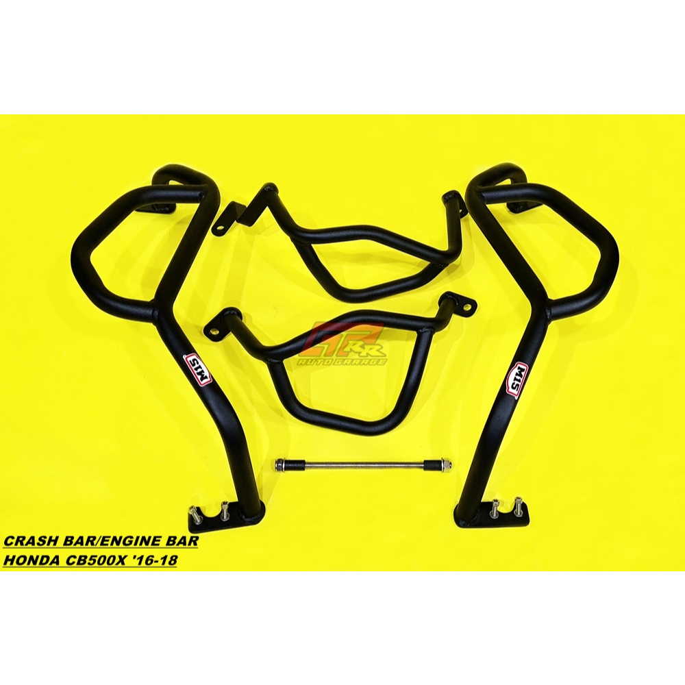 M15 Crashbar Adventure Crash Bar Engine Guard Honda CB500X CB 500X 2016-2018