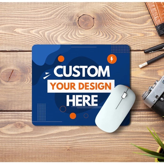 Mouse Pad Custom / Mousepad Antislip Satuan Souvenir Perusahaan