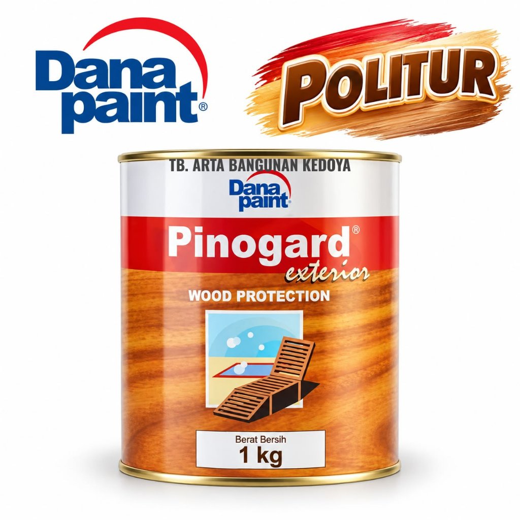 Politur pinogard danapaint - 1 Liter
