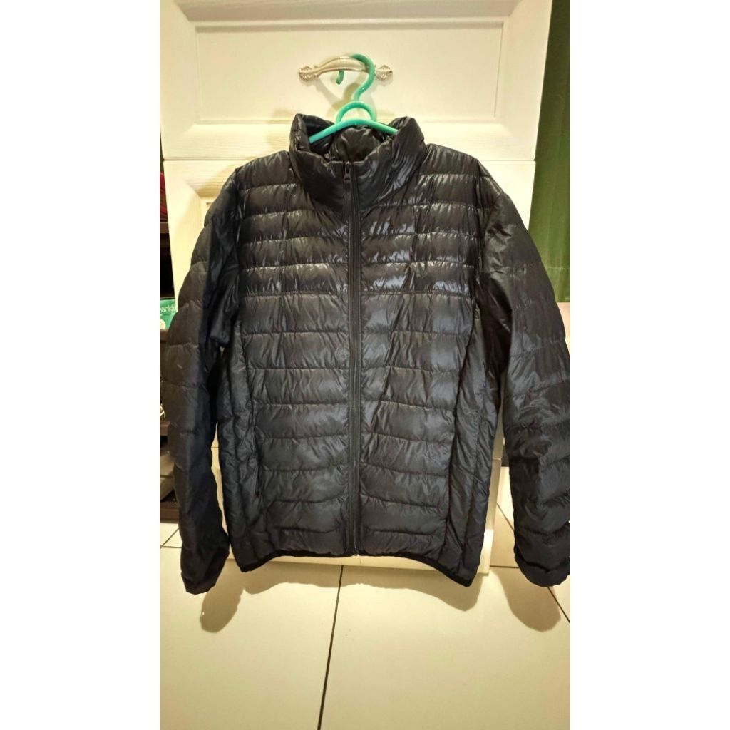 Uniqlo Ultralight Down Jacket Reversible Preloved Size L
