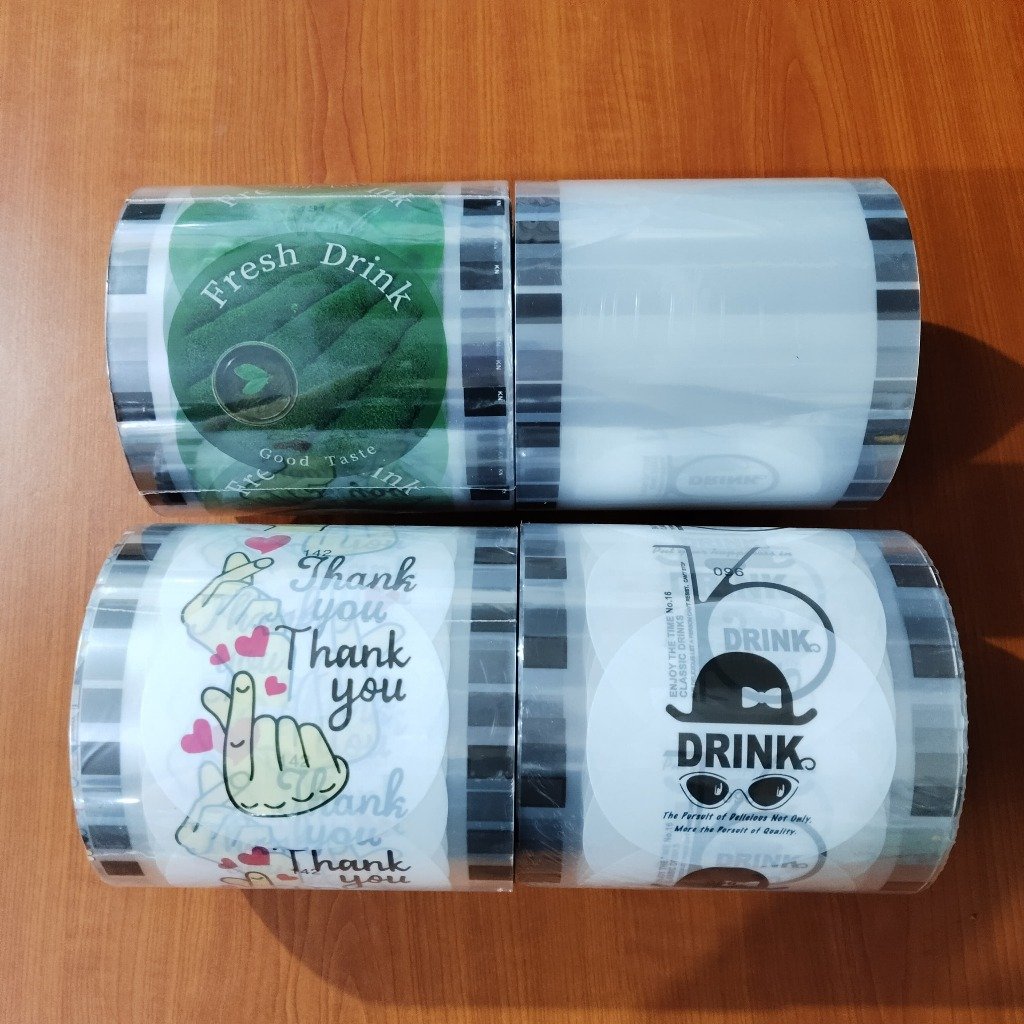 Plastik LID CUP SEALER CUP - Plastik Seal Cup Tutup Plastik