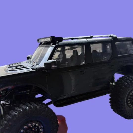 Cuero Interior Dalam Mainan RC 1/18 Traxxas TRX-4M TRX4M Bronco Aksesoris Interior 3D Print
