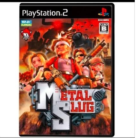 Metal Slug Ps2 + emulator Game PC - Android - Laptop