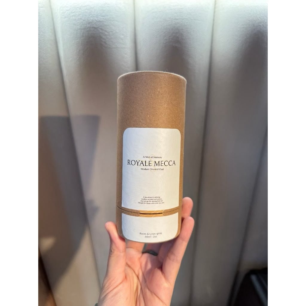 MUSLIMAH BASIC - Haramain Scents 60ml (Room & Linen Spray, Mekkah, Madinah, Parfum Ruangan Islami, S
