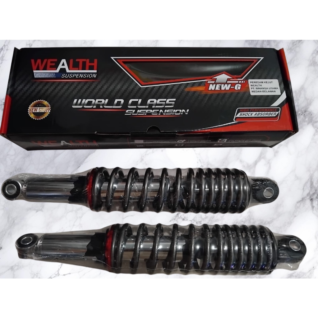 SHOCK BELAKANG WEALTH UNIVERSAL  NEW G 340