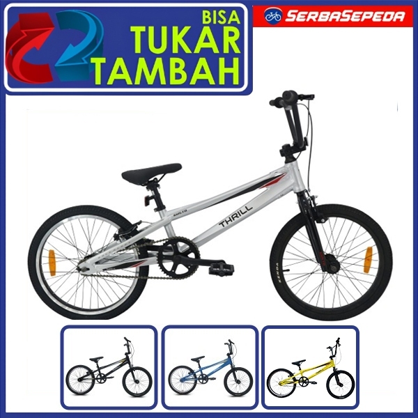 Thrill Gusto Sepeda BMX 20 Frame Alloy