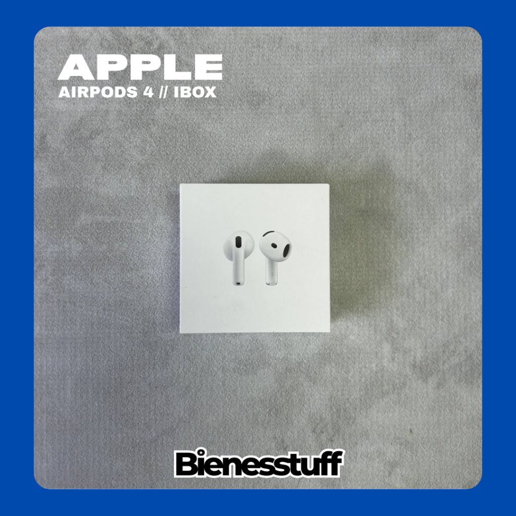 APPLE x Bienesstuff - Airpods 4 (GARANSI RESMI IBOX) 100% Original