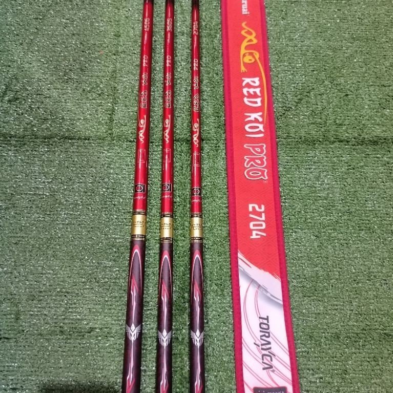 JORAN TEGEK IGURUAI RED KOI PRO 270 | 360 | 450 High Carbon Torayca Premium Quality