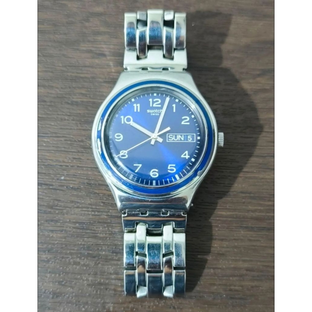 Swatch irony