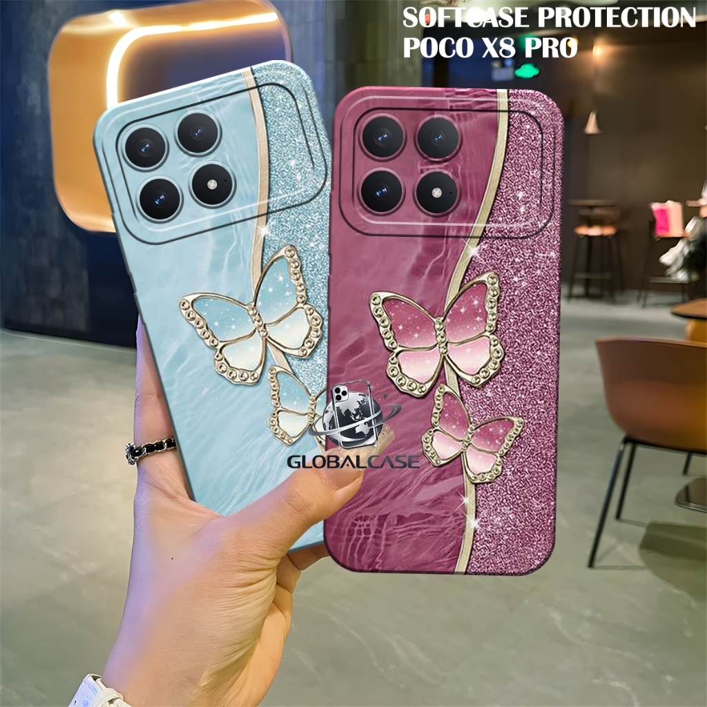 Softcase Kompatible Cocok Untuk Hp Redmi Foco F8 Pro - Case Redmi Foco F8 Pro Sillikon Terbaru Case 