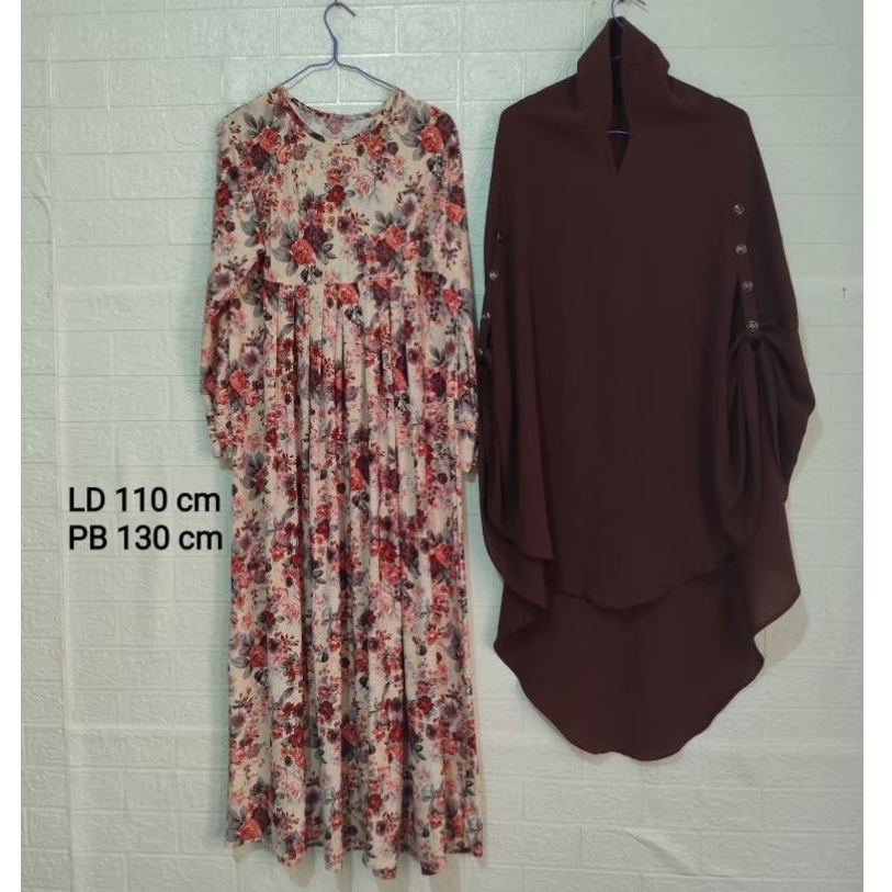 Set gamis preloved