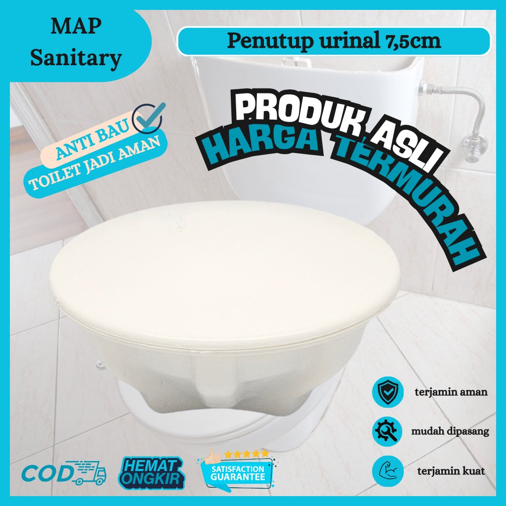 tutup urinal/ Strainer urinoir/ filter urinal  // Urinal / Urinoir / Ciprat / Penahan / Plastik / Sa