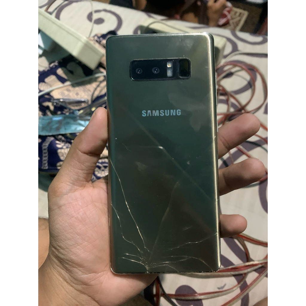 Samsung Galaxy Note 8 Minus Lcd Body Mulus