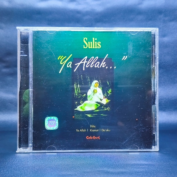CD SULIS - YA ALLAH ORIGINAL SEGEL