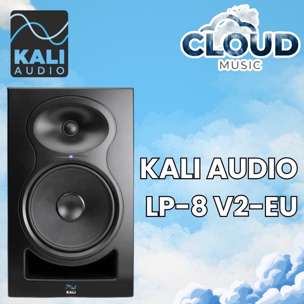 Kali Audio LP-8 V2 Powered Nearfield Monitor Speaker