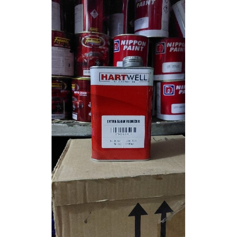 Thinner PU Hartwell Extra Slow Reducer - 1 Liter