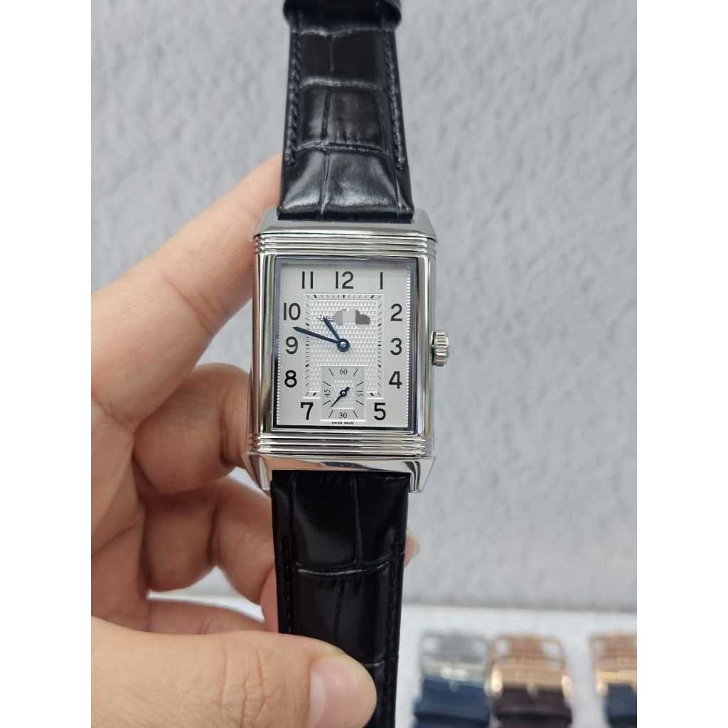 keren NDW SWISS JLC Reverso Large Duo face Two face Automatic more colours