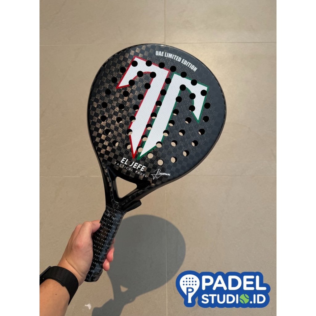 Tactical El Jefe UAE Padel Racket Raket