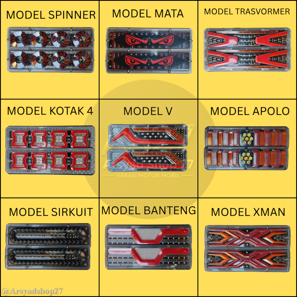 Lampu Stoplamp pick up truk 12 vol L300 Granmax Apv carry Variasi universal