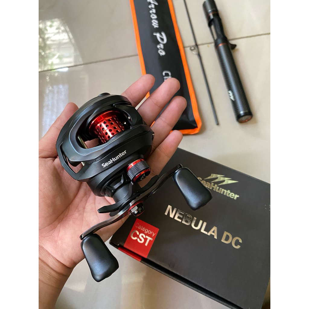 Reel BC SeaHunter Nebula DC (preloved)
