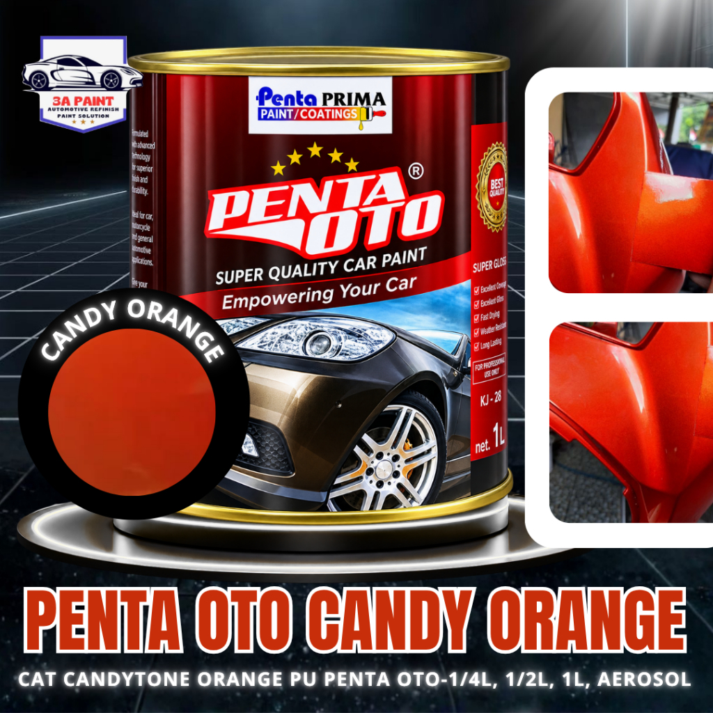Cat PU Candy Orange Ninja - PENTA OTO