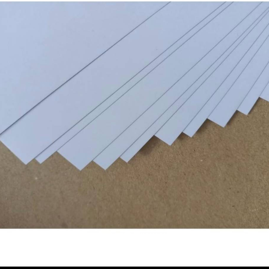Kertas BC Luar Plano Putih