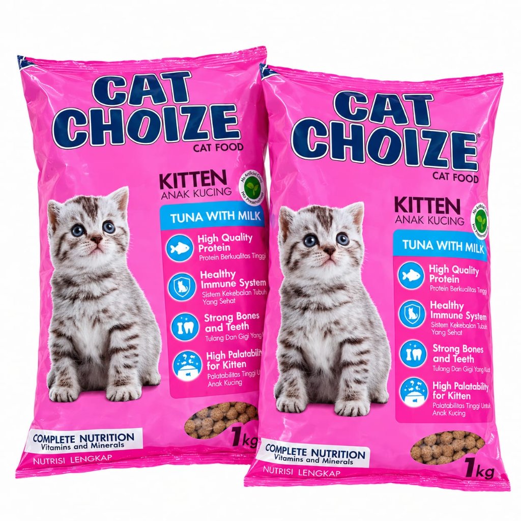 Makanan Kucing Kitten Cat Choize 5kg