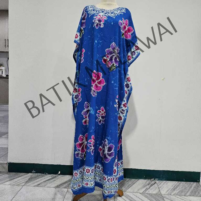 Daster Batik PREMIUM SUNAN ORI Rayon Adem Kalong Midi LD Kapstan Bordir