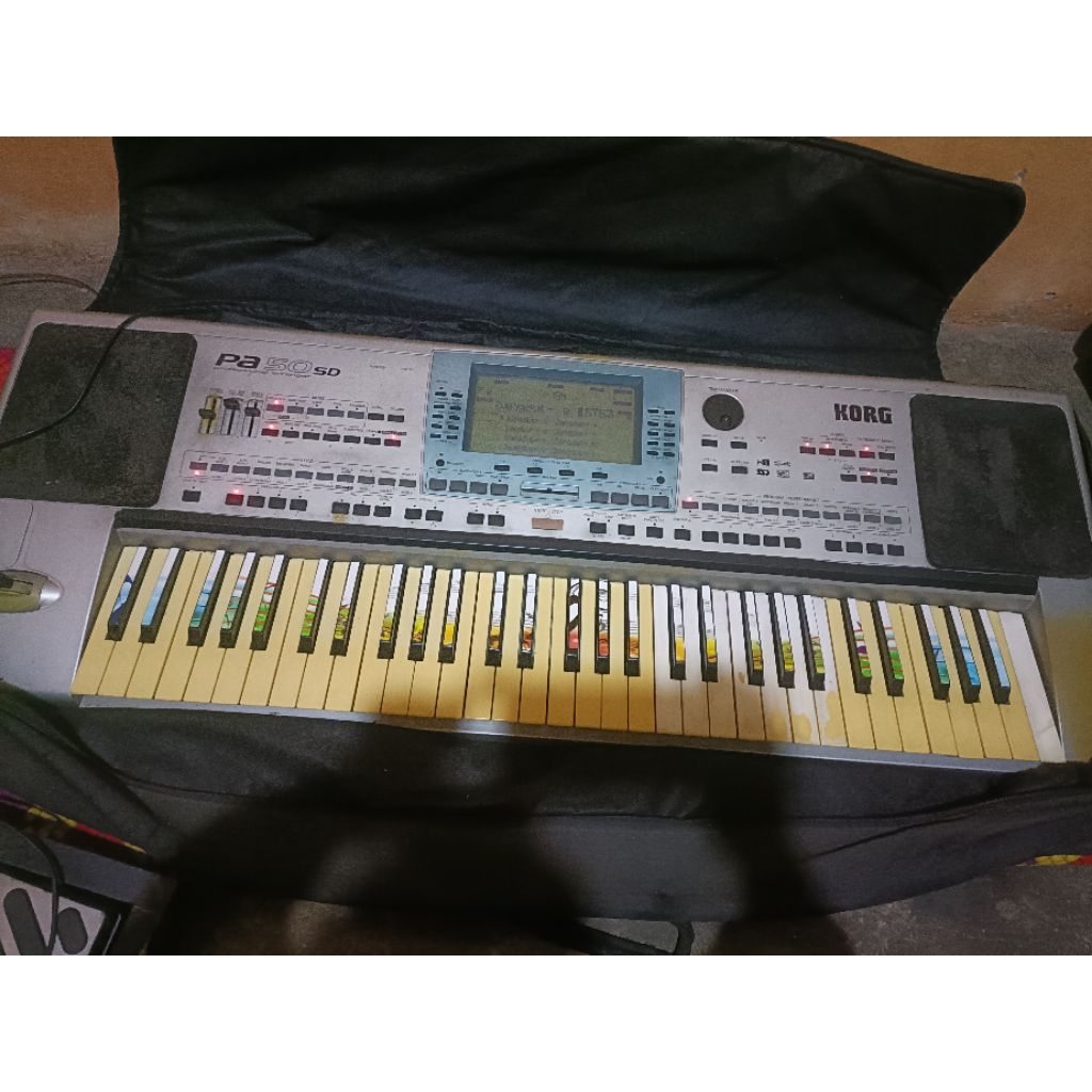 korg pa 50 Sd