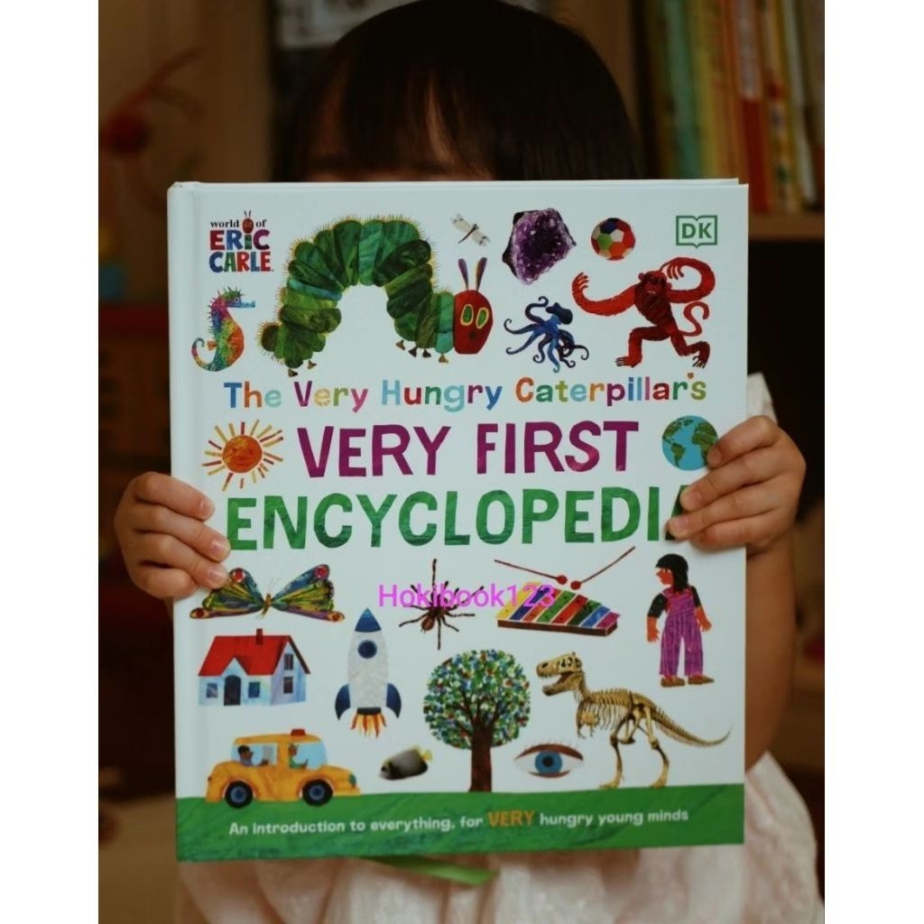The Very Hungry Caterpillar's Very First Encyclopedia
