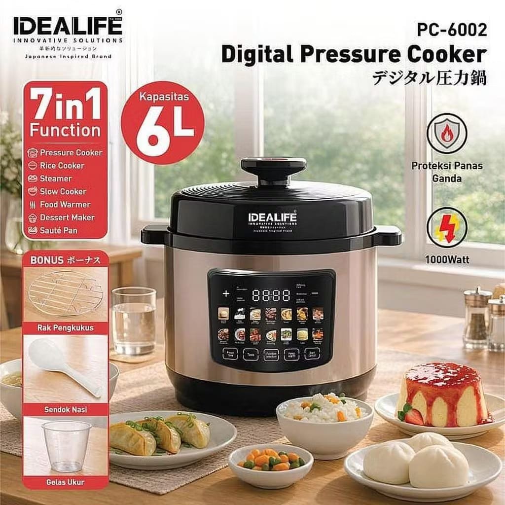 IDEALIFE PANCI PRESTO DIGITAL 6L