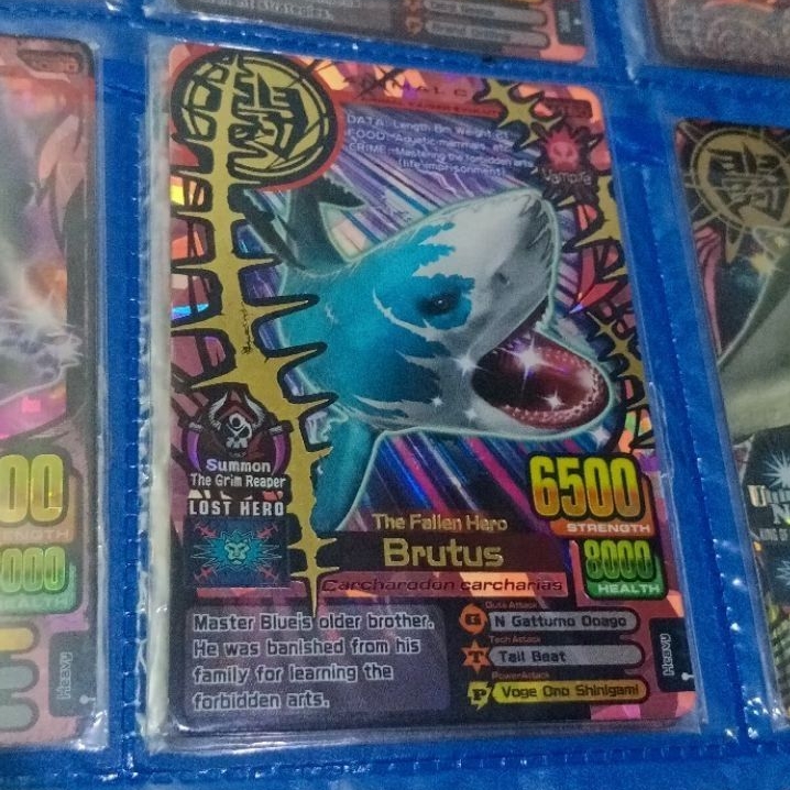 kartu animal kaiser brutus evo 5 ultra rare original