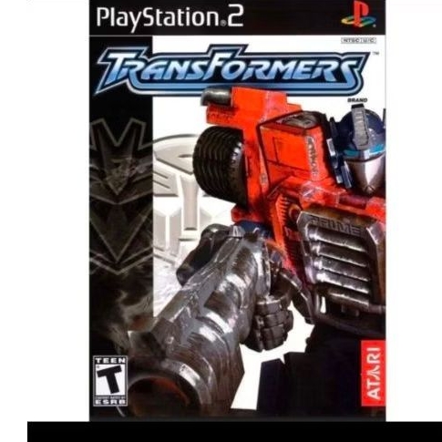Transformers Prime PS2 + emulator - Game Pc - Android - Laptop