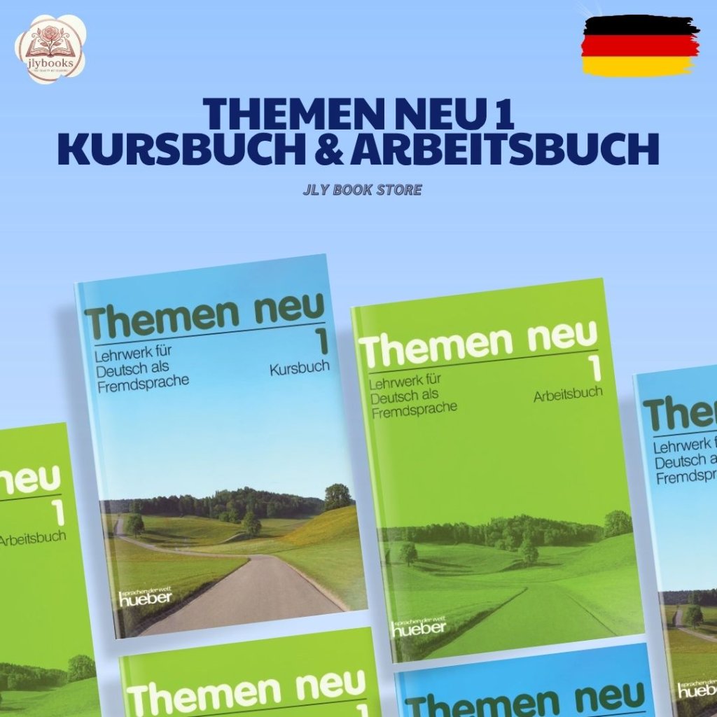 Buku Bahasa Jerman Themen Neu 1 Arbeitsbuch and Kursbuch