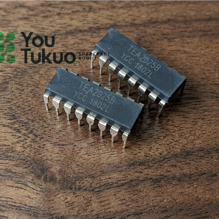 IC TEA2025B TEA 2025 B Ic Power suplly