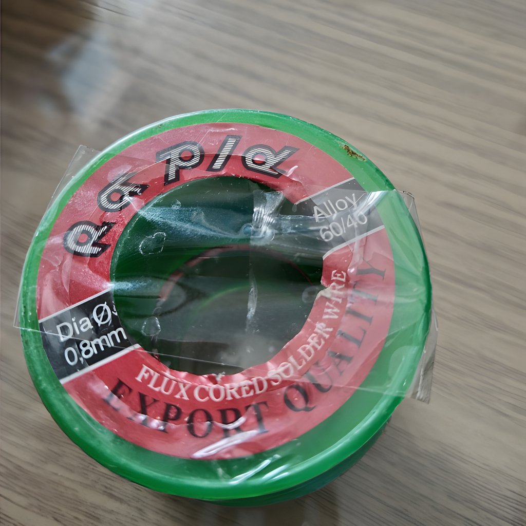 RAPID SOLDER WIRE 0,8MM TIMAH SOLDER/ TIMAH SOLDER GULUNG/ KAWAT TIMAH