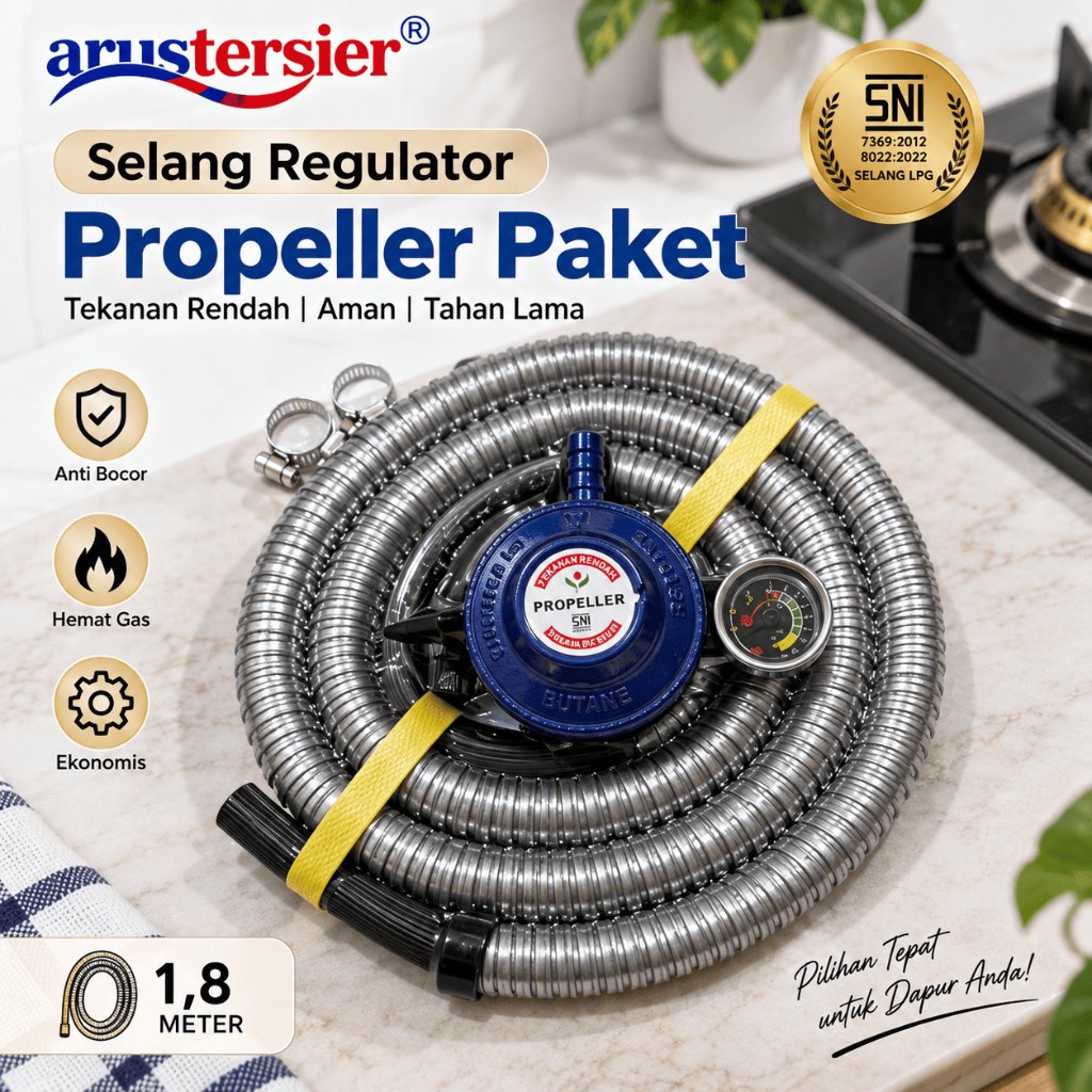 Selang Regulator Propeller Paket