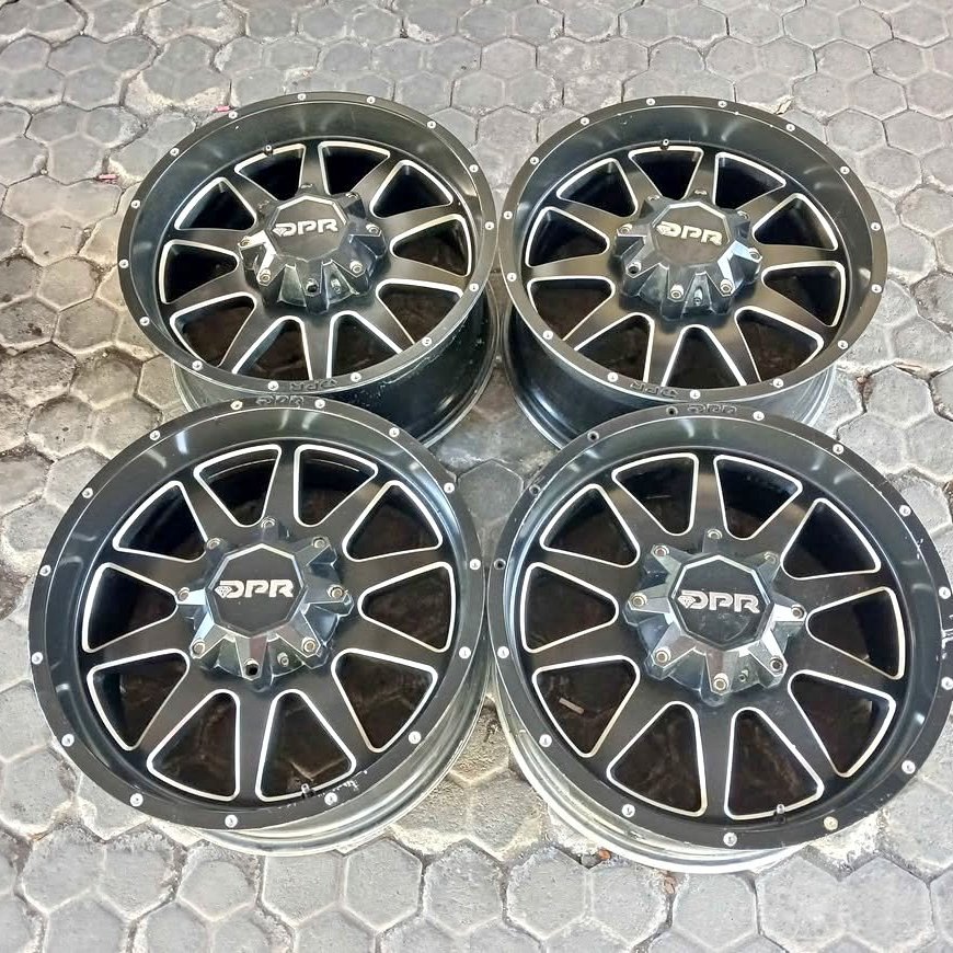 VELG MOBIL SECOND LOBANG 6 DPR R20X9 6X139,7