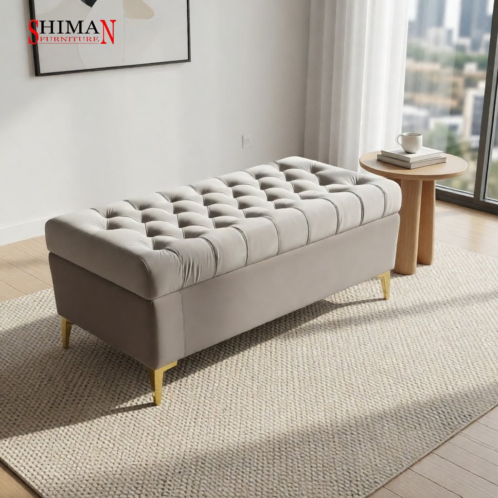 Sofa Box Storage | Sofa Box Penyimpanan Kancing