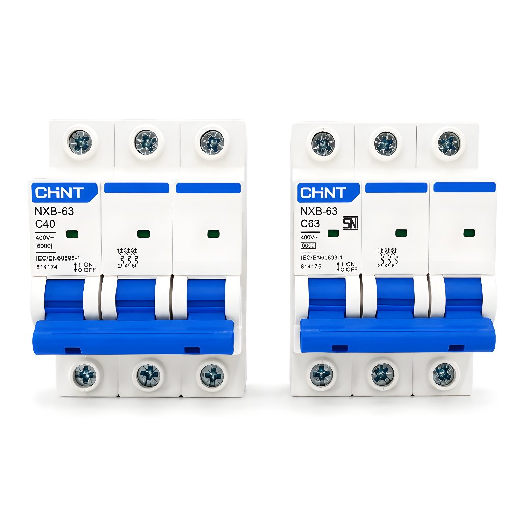 MCB Listrik 3 Phase Chint