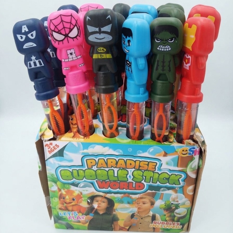 MAINAN ANAK BUBBLE STICK GELEMBUNG SABUN TIUP BALON JUMBO BESAR PANJANG