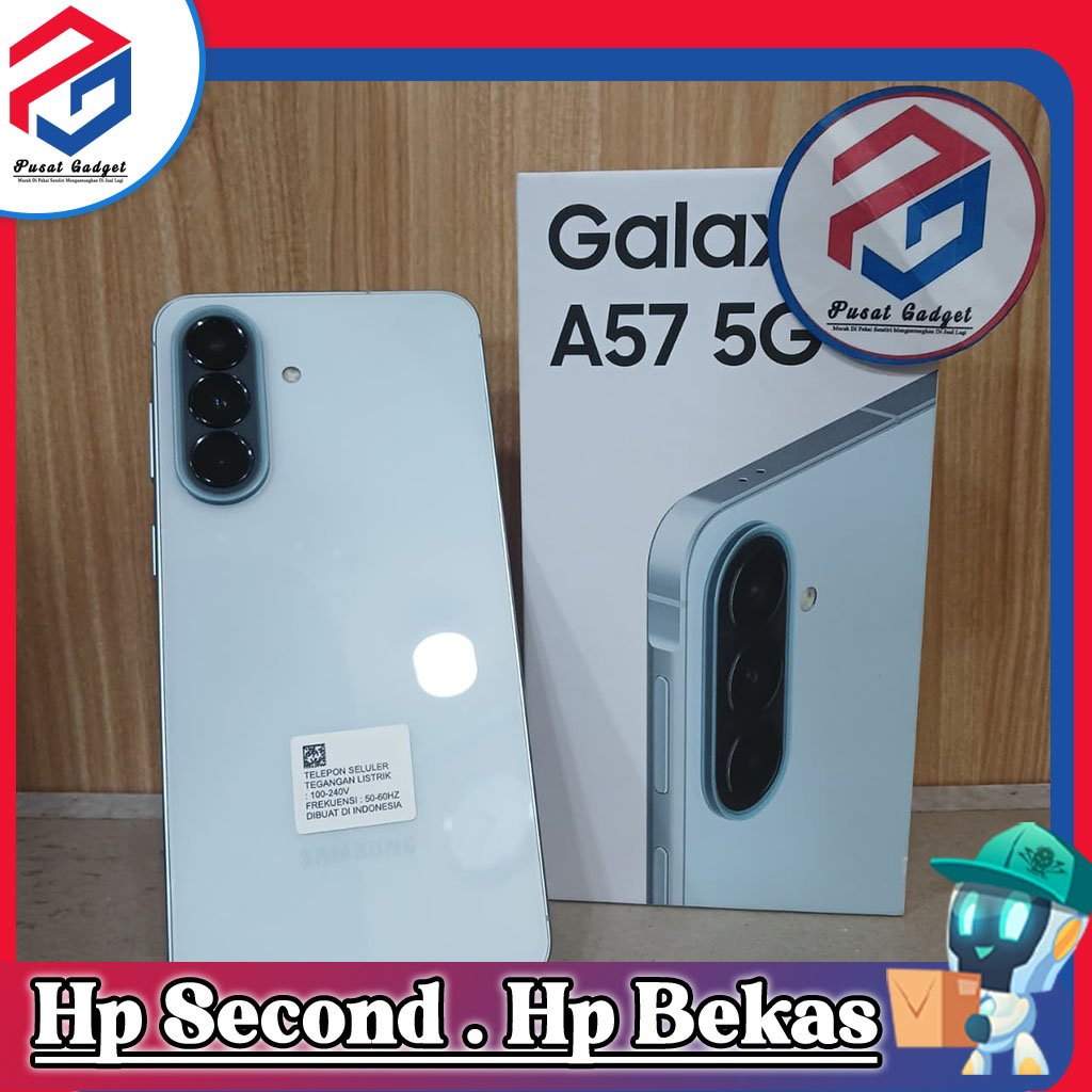 Samsung A57 5G Ram 8 Rom 256GB Second Pusat Gadget