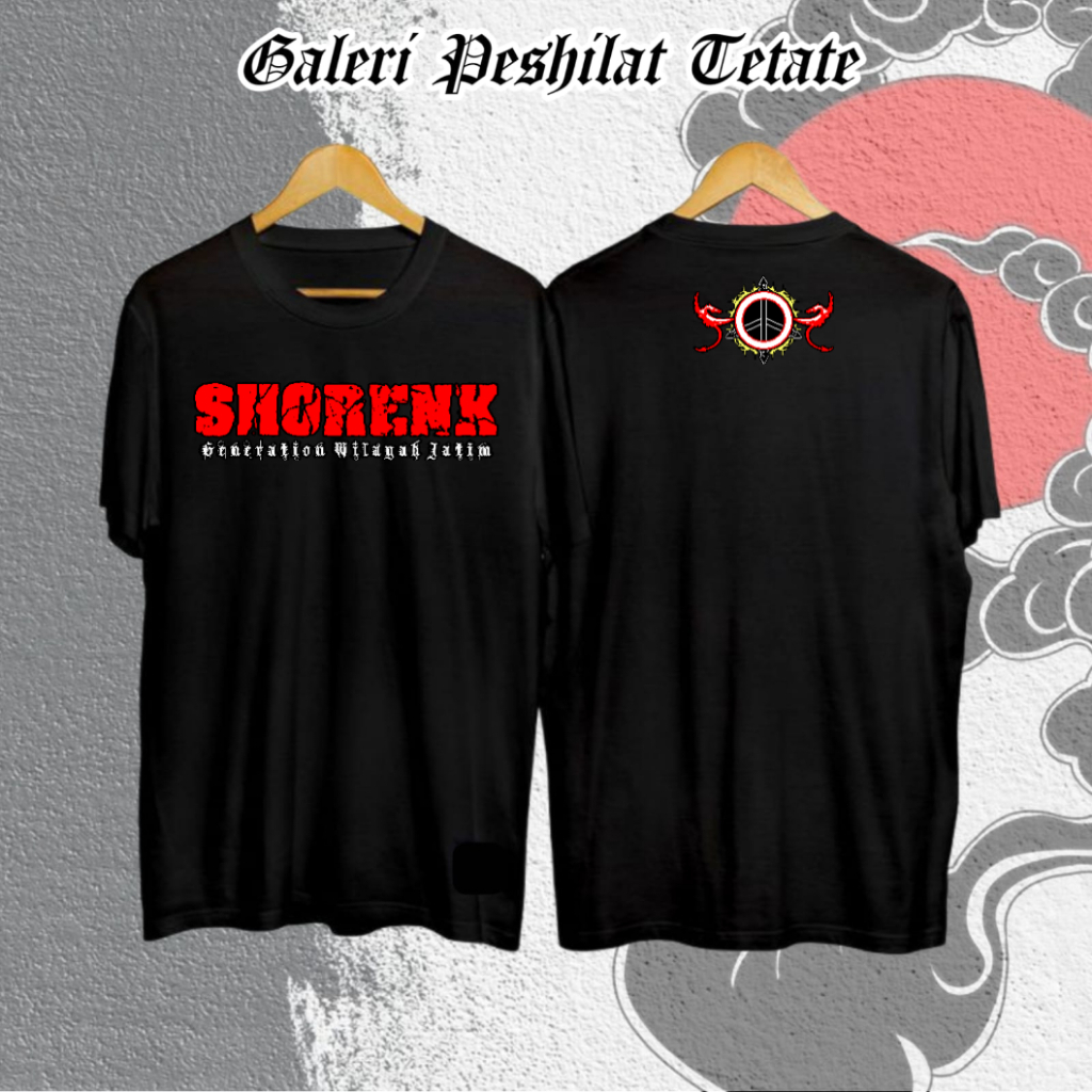 KAOS SHORENK SIMPLE JATIM (KODE A1) 100% Catton Combed 24s