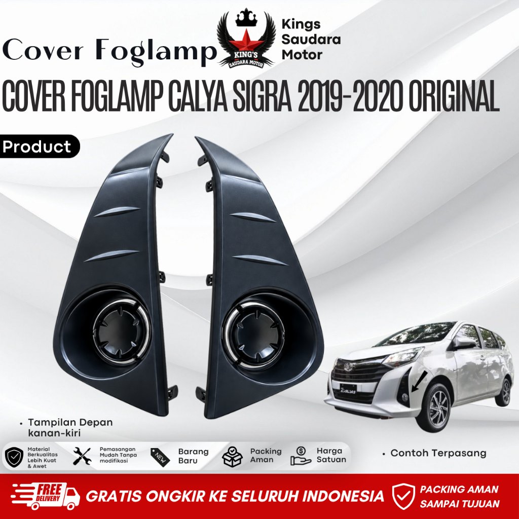 Cover Foglamp Calya Sigra 2019-2020 Original