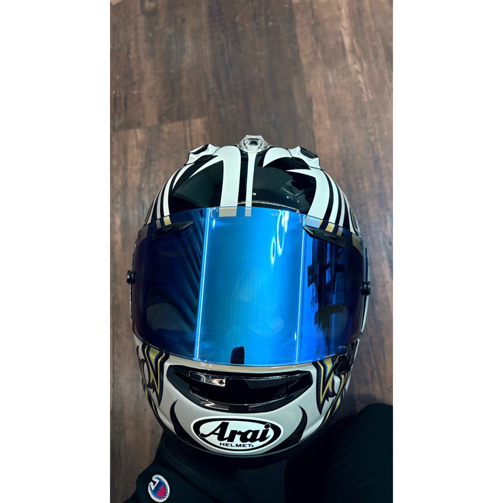 arai nakasuga rx7x fullface size L