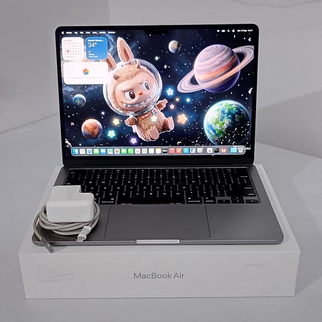 MacBook Air 13" 2022 — M2 / 8GB / 512GB - FULSET