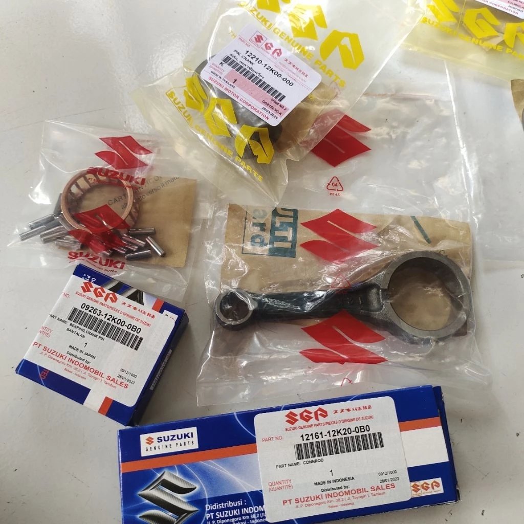 Stang Seher Satria Fu 150 old Connrod Satria Fu 150 fi Raider GSX 150 Bandit original