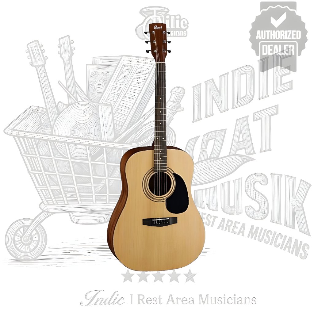 Gitar Akustik Cort AD 810 OP AD810OP